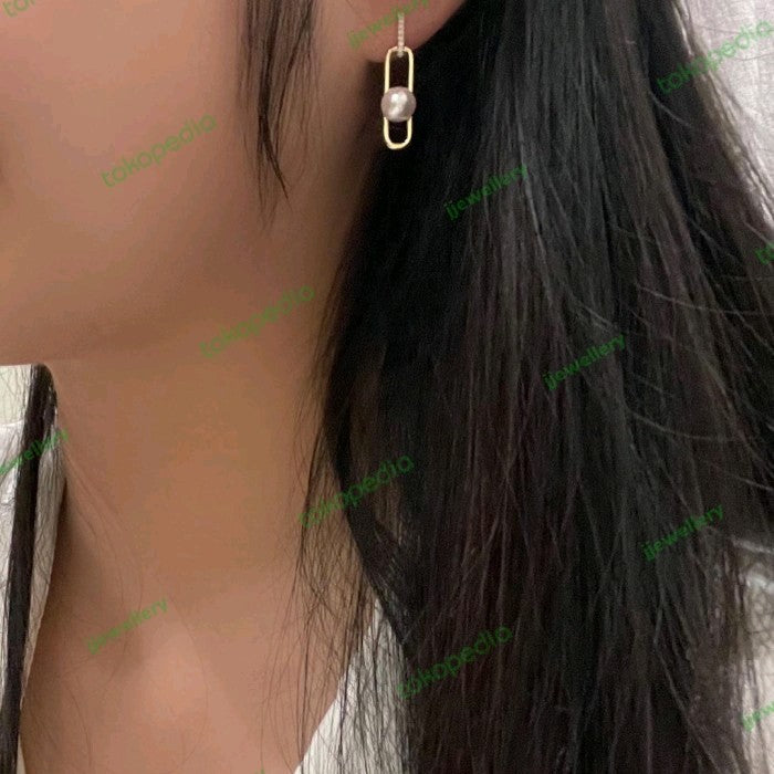 Unique Link Akoya Pearl Earrings