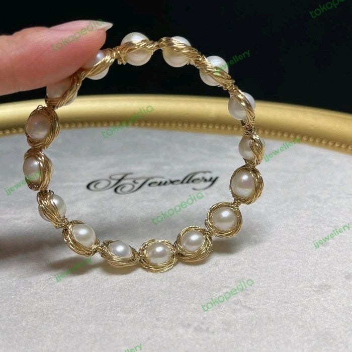 Fashion Akoya Pearl Bracelet