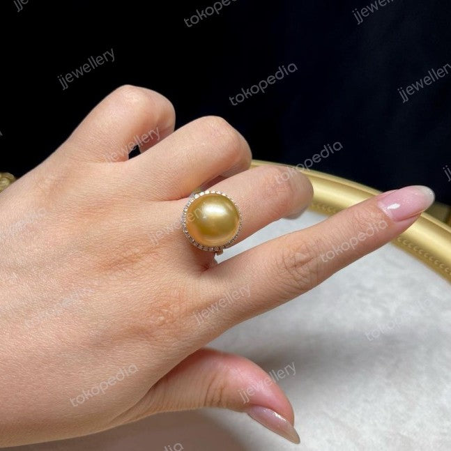 Classic South Sea Pearl Ring - Grade AAA+