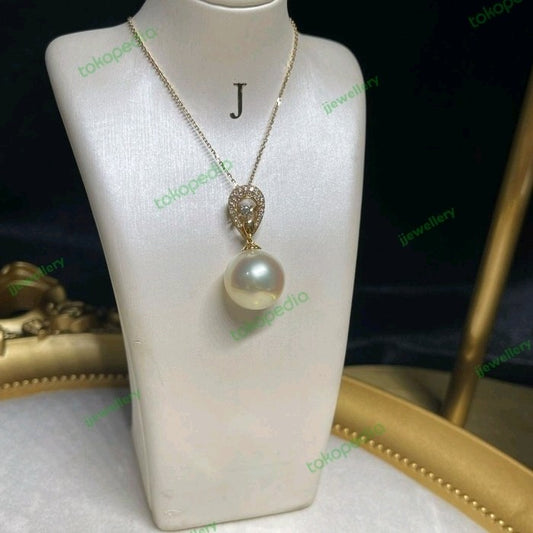 Champagne Gold South Sea Pearl Necklace