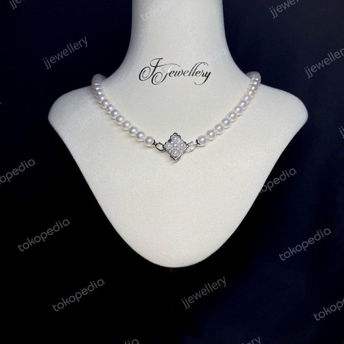 Classic Full Akoya Pearl Necklace [Multiple Style Necklace]