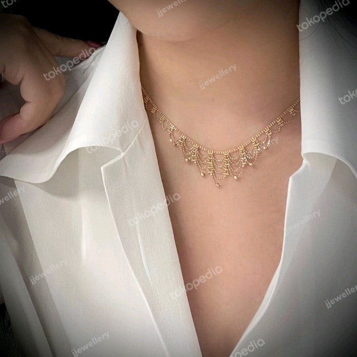 18K Japan Gold Necklace