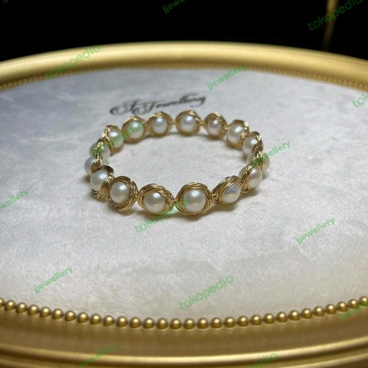 Fashion Akoya Pearl Bracelet