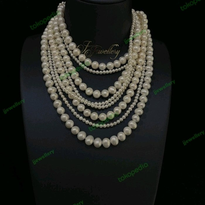 Freshwater Pearl Necklace - Grade AAA+