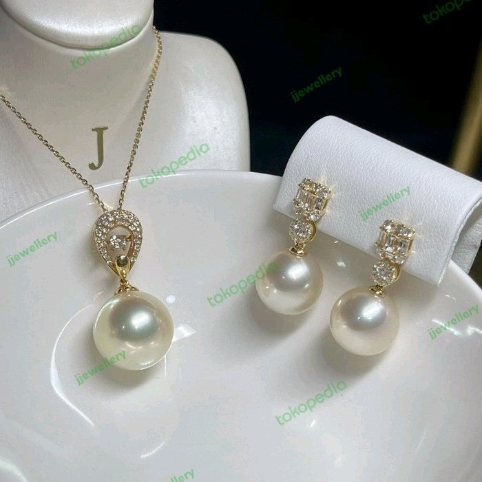 Champagne Gold South Sea Pearl Necklace