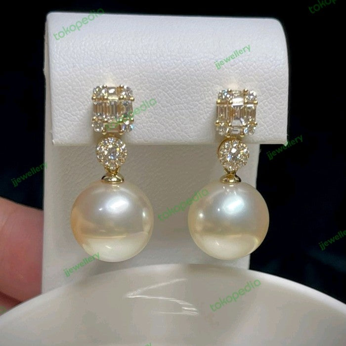 Paris Rose Southsea Pearl Earrings