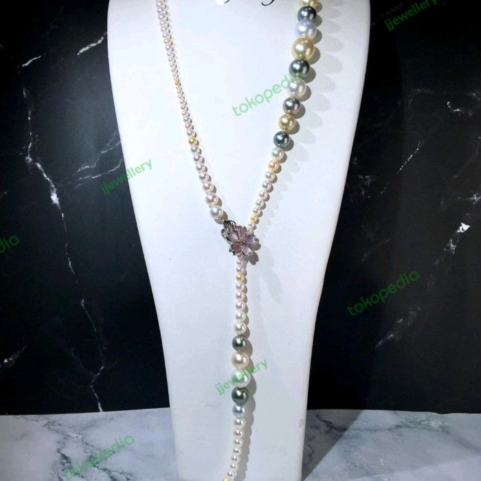 Mix Candy Akoya + South Sea + Tahiti Pearl Necklace