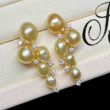 Raindrop South Sea Pearl Keshi