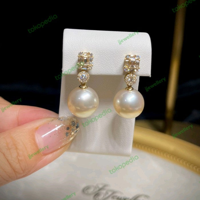 Paris Rose Southsea Pearl Earrings