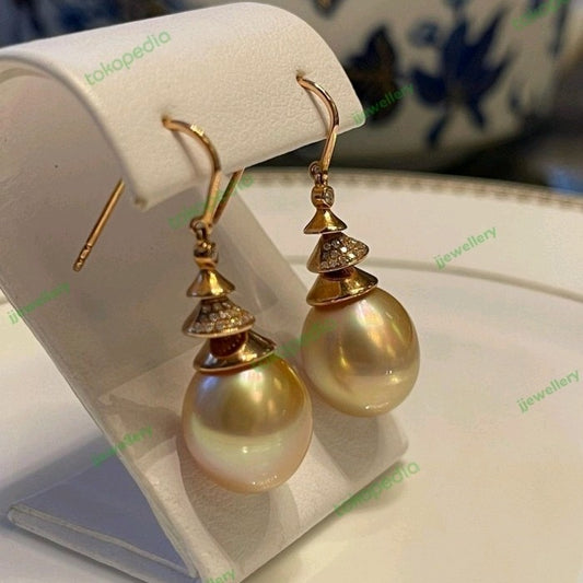 Intecrate South Sea Pearl Dangle Earrings