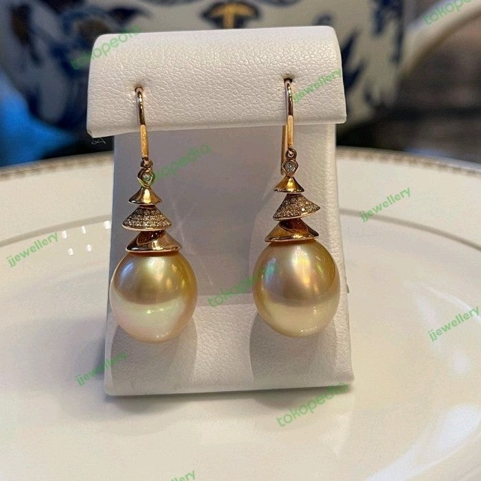 Intecrate South Sea Pearl Dangle Earrings