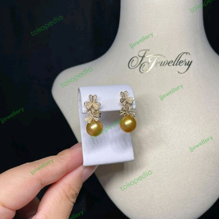 3-Leaf Clover Earrings