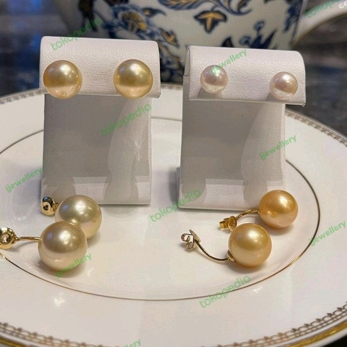 Double Southsea Pearl Earrings