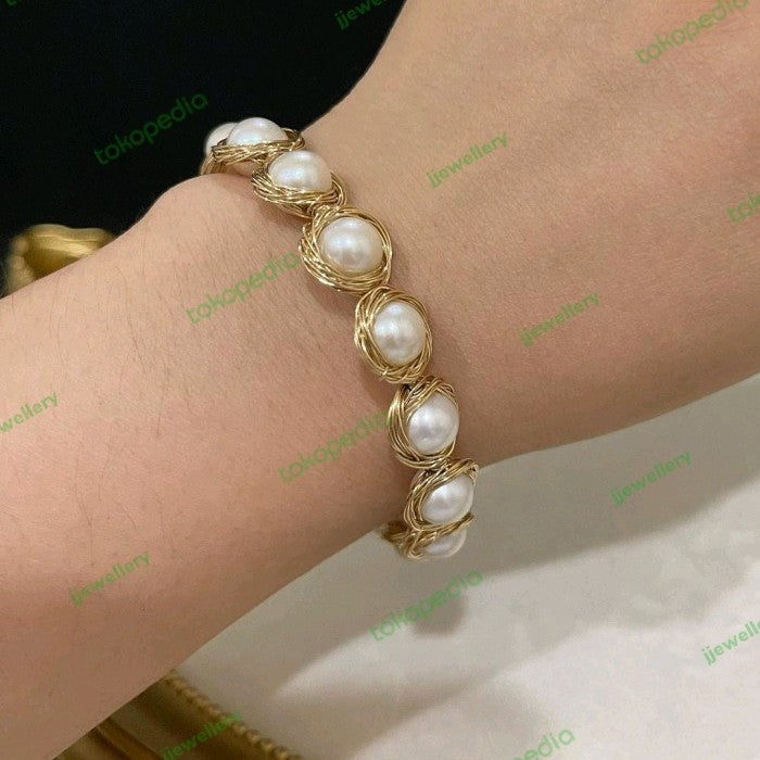 Fashion Akoya Pearl Bracelet