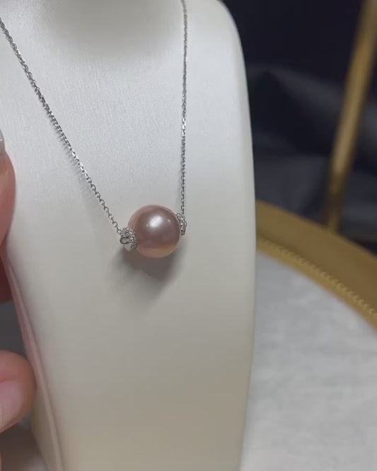 Simple Edison Pearl Necklace